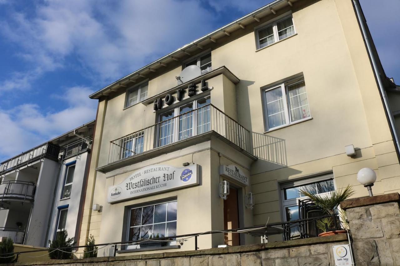 Hotel Restaurant Westfaelischer Hof Веттер Экстерьер фото